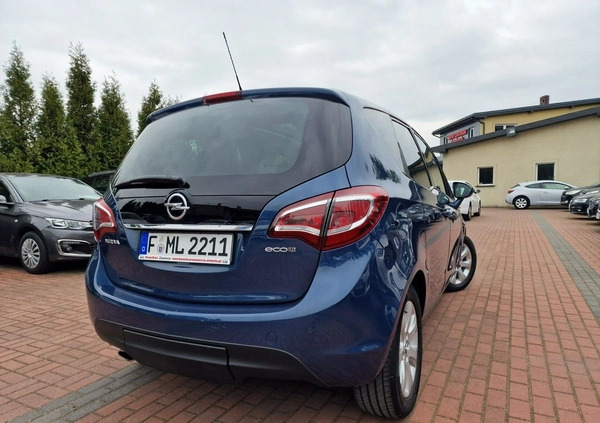 Opel Meriva cena 37900 przebieg: 137000, rok produkcji 2016 z Bytom Odrzański małe 704